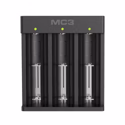 Laddare för Li-ion batterier, 18650 Xtar MC3