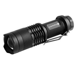 Ficklampa FL-180 "Bullet" LED-ficklampa med CREE XP-E2