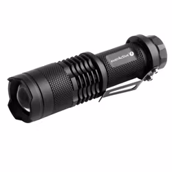 Ficklampa FL-180 "Bullet" LED-ficklampa med CREE XP-E2
