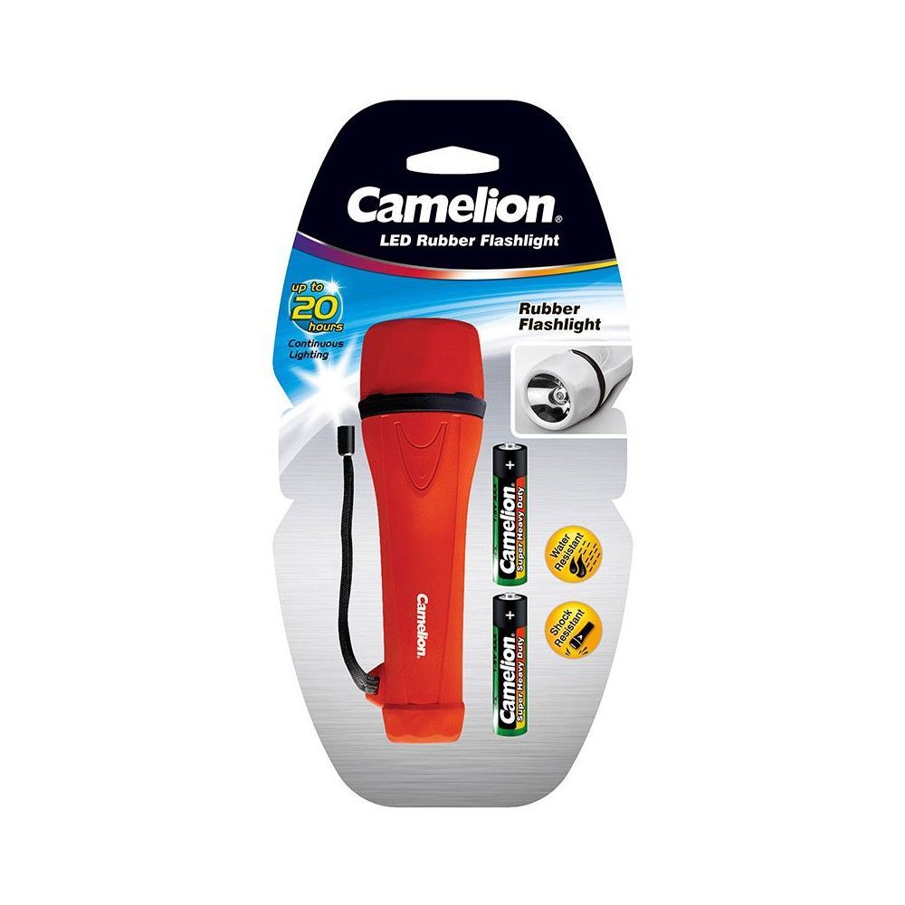 Ficklampa i gummi, Camelion