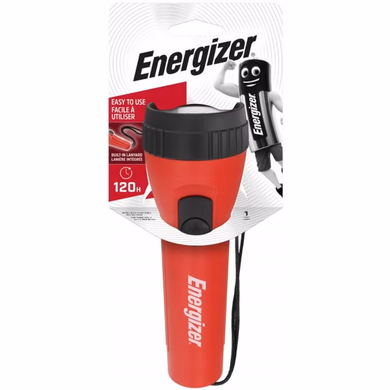 Ficklampa LED Energizer 2D LED-ljus Plast