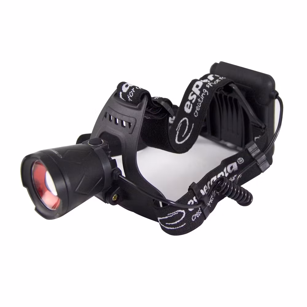 Pannlampa Esperanza LED T6 CREE GEMINI
