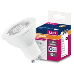 GU10 OSRAM LED-lampa 5W LED-VÄRDE Naturlig 4000k
