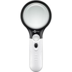 Förstoringsglas med LED-bakgrundsbelysning