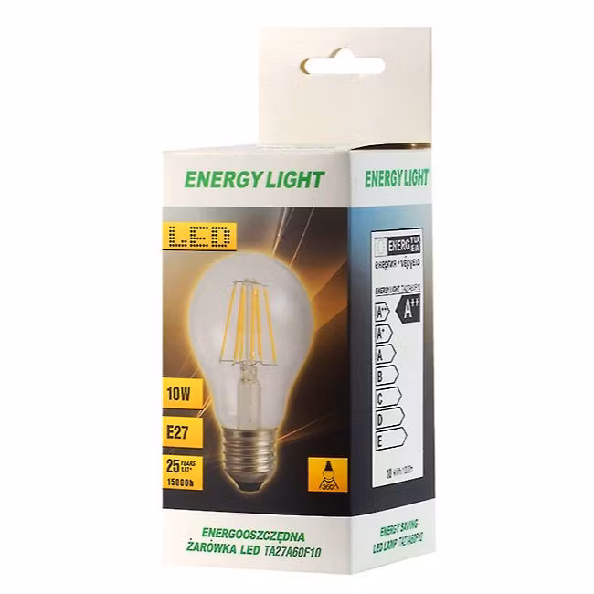 E27 Energy Light LED 10W