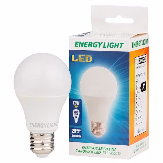 E27 Energy Light 12W LED