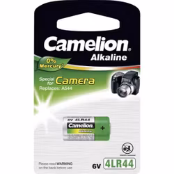 4LR44 Specialbatteri från Camelion