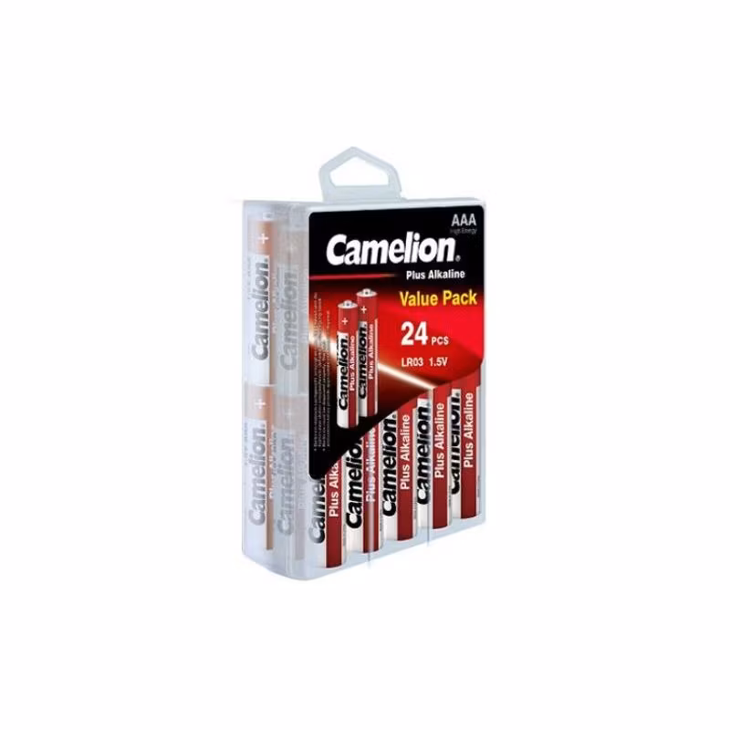 Camelion Alkaline LR03 Micro AAA (Box 24 st). Alkaliska batterier