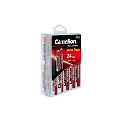 AAA /LR03 batteroer Camelion Alkaline (Box 24 st)