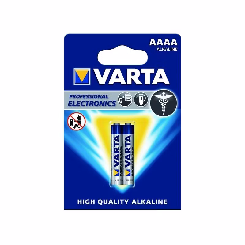 AAAA /LR61 batterier Varta Alkaline (2-Pack)