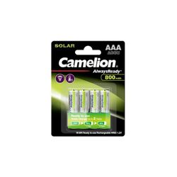 Uppladdningsbara batterier Camelion Always Ready Micro AAA 800mAh (4 st)