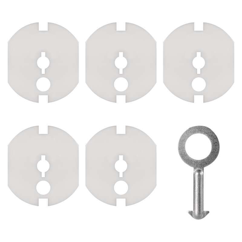 Petskydd eluttag, 5-pack
