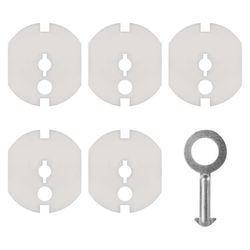 Petskydd eluttag, 5-pack