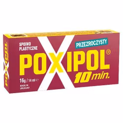Poxipol transparent lim (14 ml)