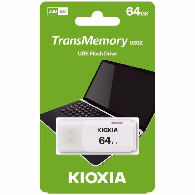USB 2.0 KIOXIA U202 64 GB flash