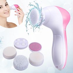 5 i 1 ansiktsmassageapparat (skönhetsvårdsmassageapparat)