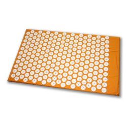 Shanti akupressurmatta / spikmatta (65 x 41 cm, orange)