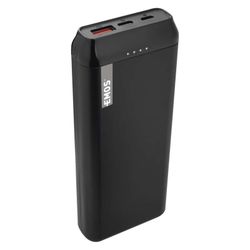 Powerbank EMOS ALPHAQ Portable 20000 mAh svart