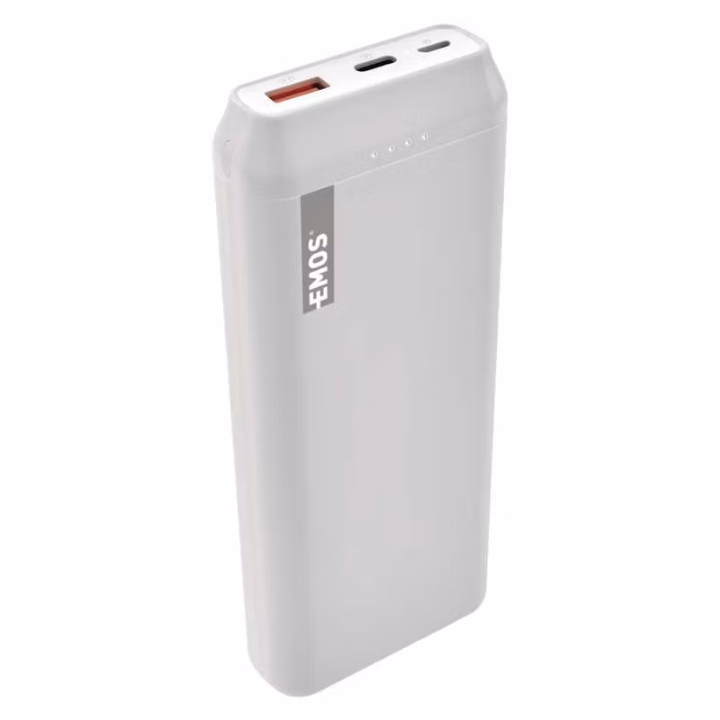 Powerbank EMOS ALPHAQ Portable 20000 mAh vit