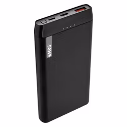 Powerbank EMOS ALPHAQ Portable 10000 mAh svart