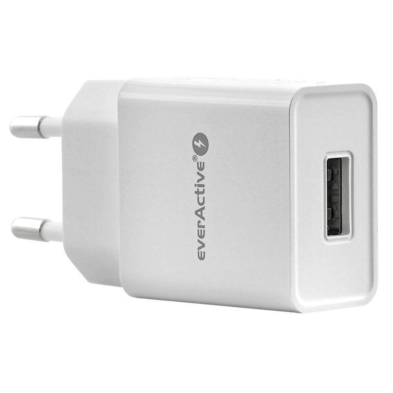 Nätverksladdare med USB-uttag 1xUSB