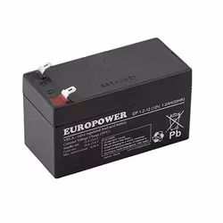 Gel-Batteri AGM Europower 12V 1,2 Ah