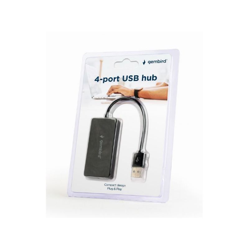 USB-hubb Gembird 4-port