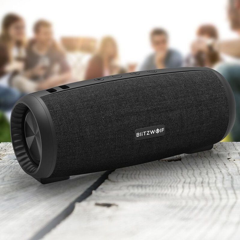 Bärbar Bluetooth 5.0-högtalare BlitzWolf 12W IPX5
