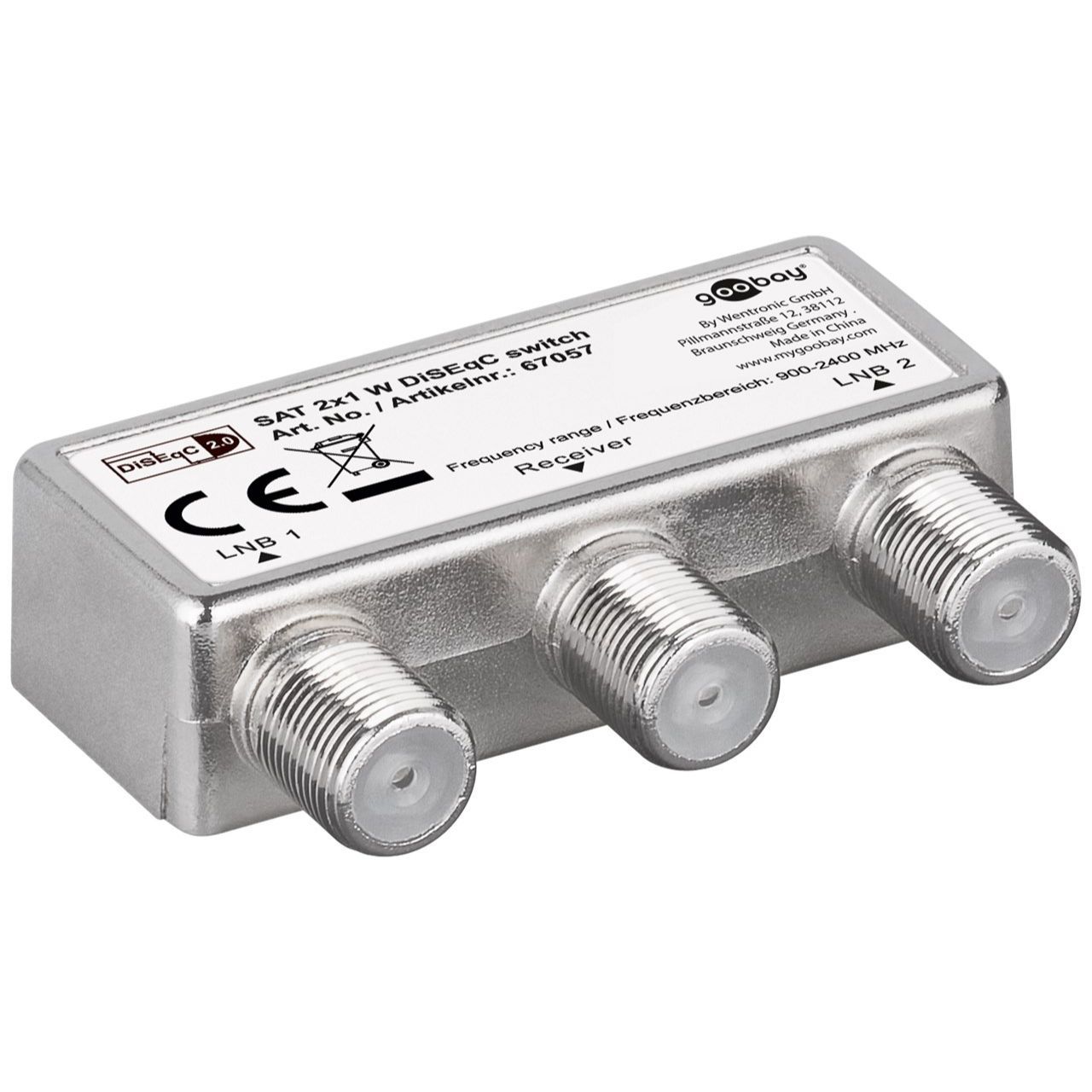 DiSEqC Switch 2x1