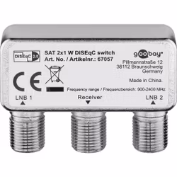 DiSEqC Switch 2x1
