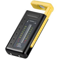 Batteritestare Goobay LCD
