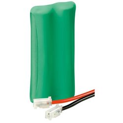 Uppladdningsbara batterier 2x AAA 650 mAh