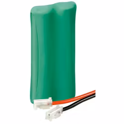 Uppladdningsbara batterier 2x AAA 650 mAh