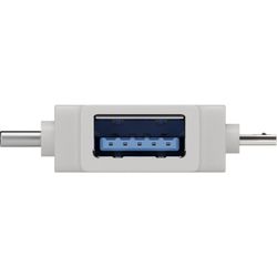 USB 3.0 (A) till USB 2.0 (B) micro adapter
