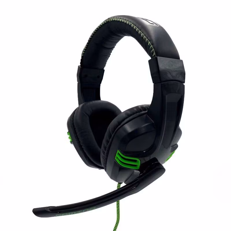 Hörlurar med mikrofon Media-Tech COBRA PRO OUTBREAK MT3602