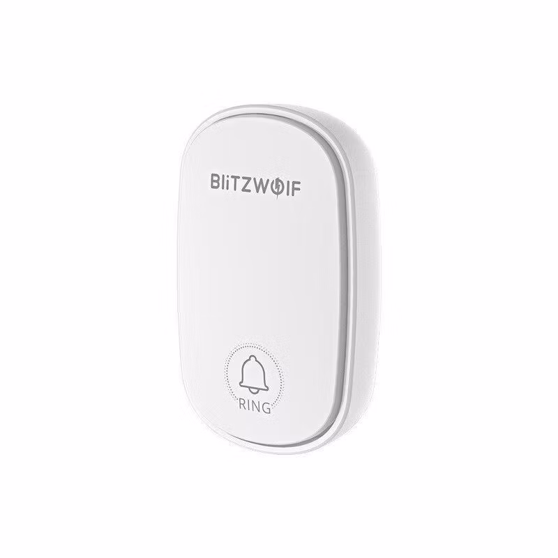 Trådlös, batterifri dörrklocka Blitzwolf BW-DB1