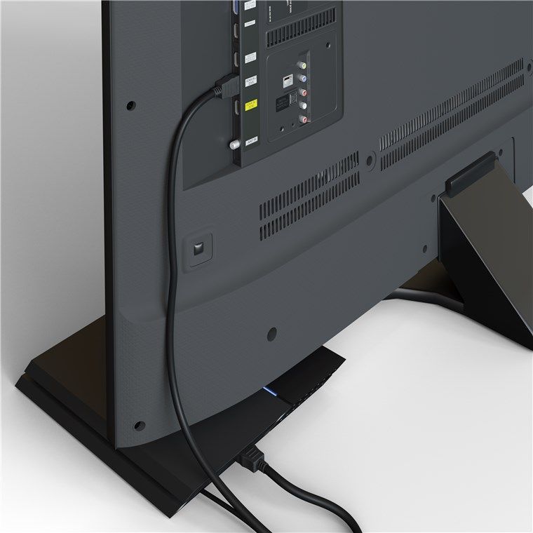 Höghastighets HDMI™-kabel med Ethernet (2 m)