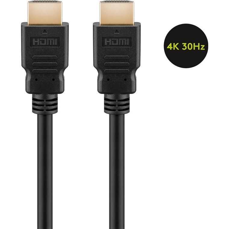 Höghastighets HDMI™-kabel med Ethernet (2 m)