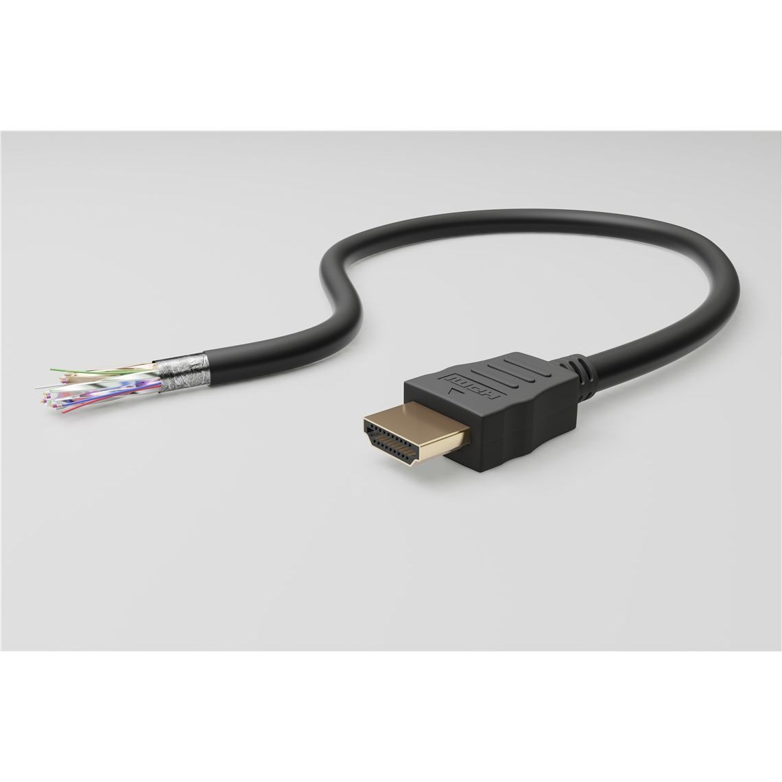 Höghastighets HDMI™-kabel med Ethernet (2 m)