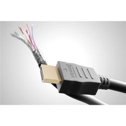 Höghastighets HDMI-kabel med Ethernet (5 m)