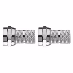F-kontakt för coax CB113, 2 st