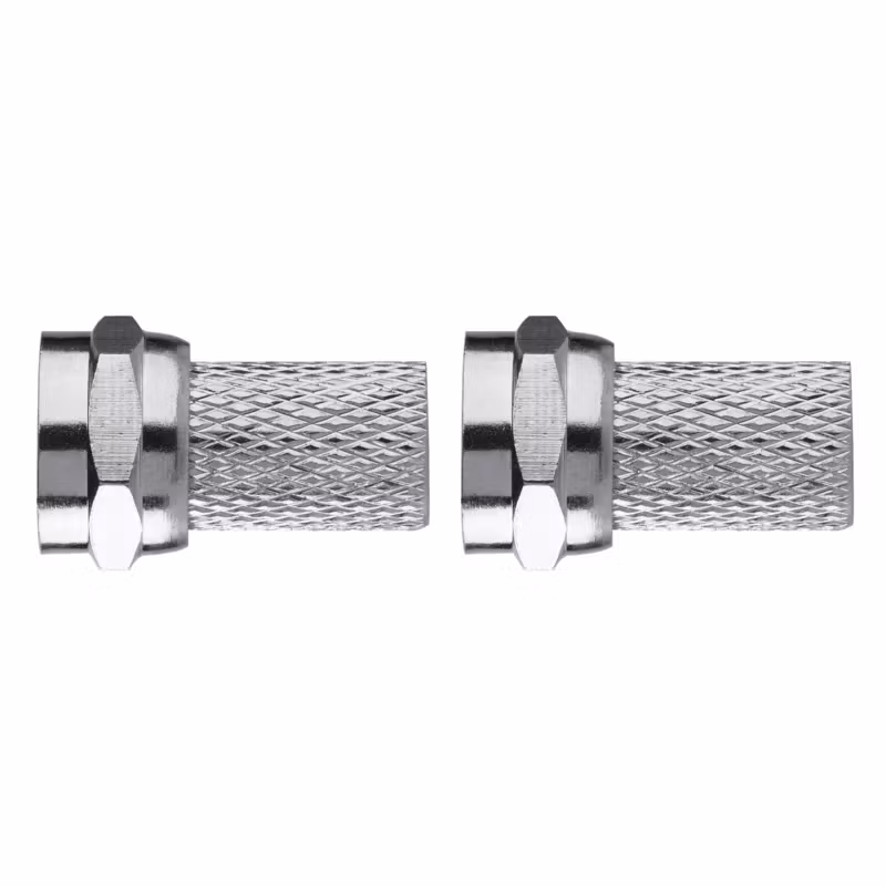 F Connector Hona för coax. CB50, CB100, 2 st