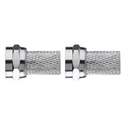 F Connector Hona för coax. CB50, CB100, 2 st