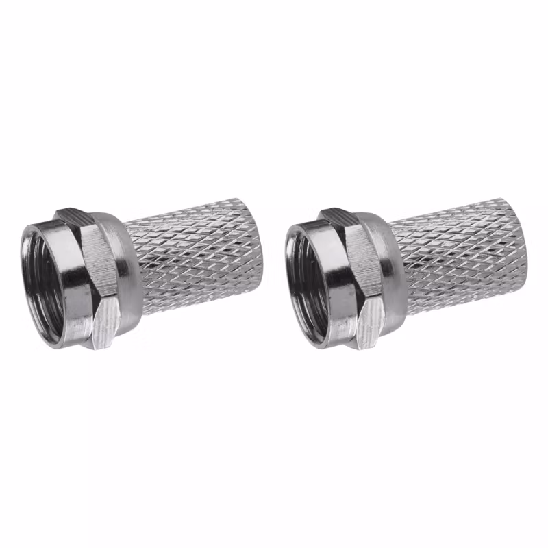 F Connector Hona för coax. CB50, CB100, 2 st