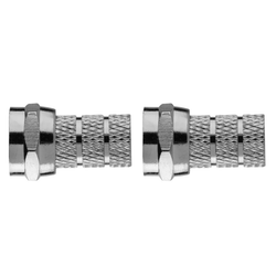 F Connector Hona för coax. CB500, 2 st