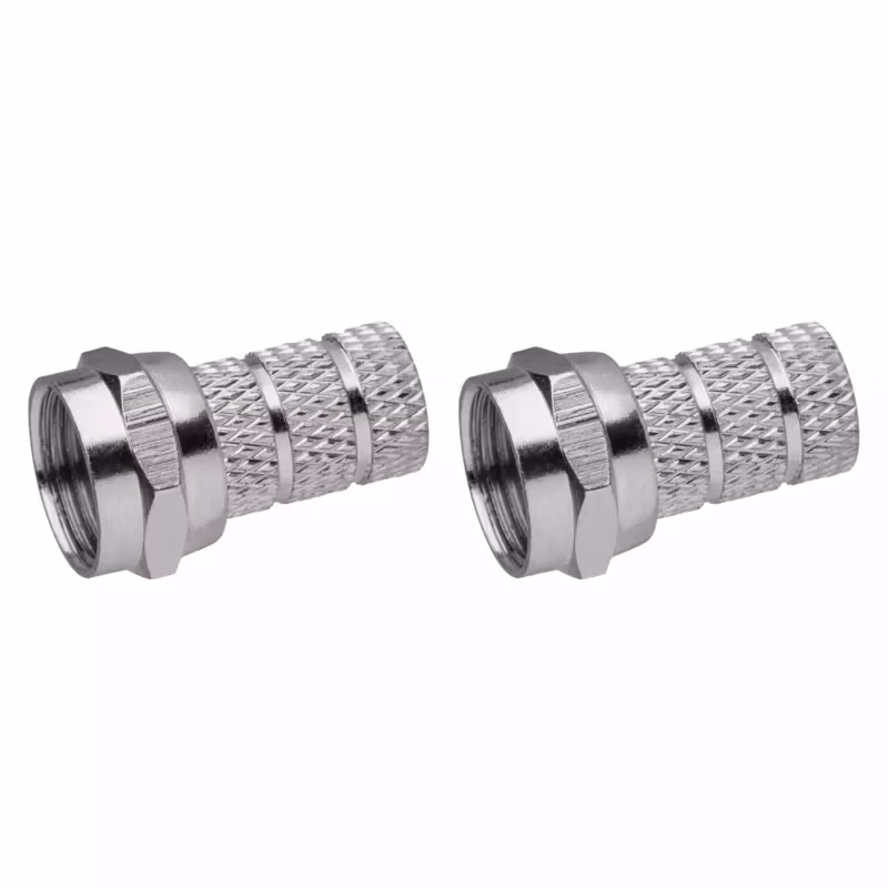 F Connector Hona för coax. CB500, 2 st