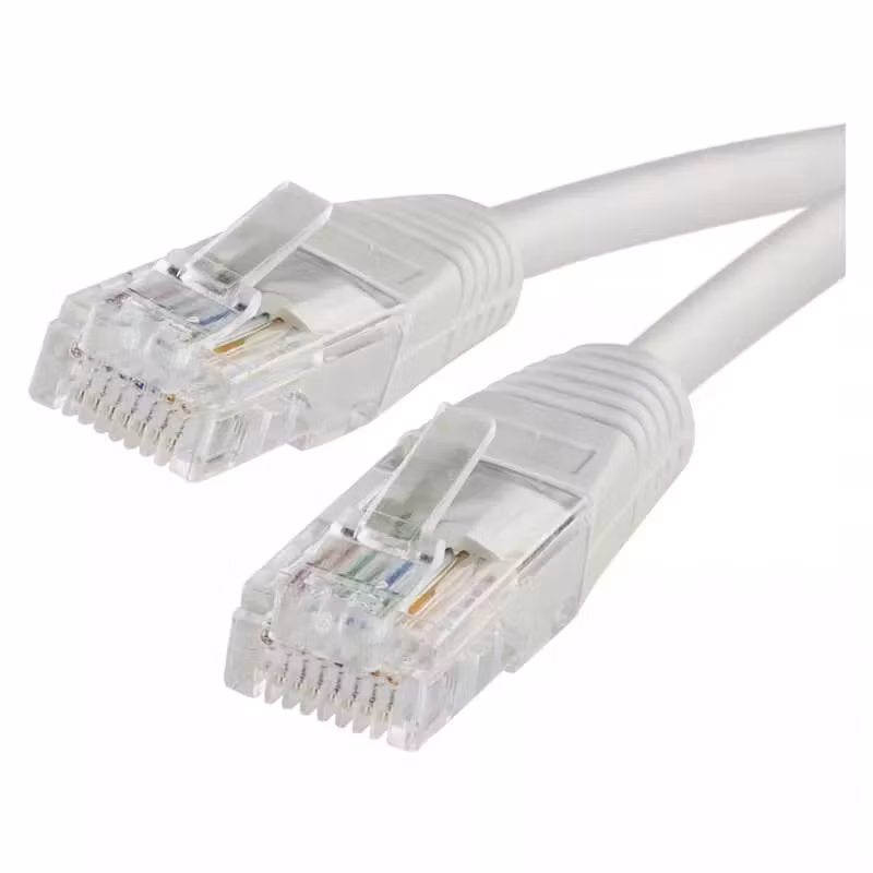 Nätverkskabel, PATCH-Kabel CAT 5E UTP, 1m