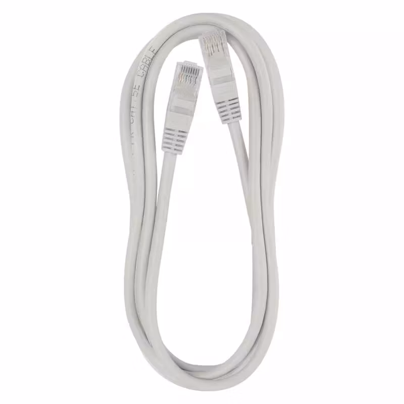 Nätverkskabel, PATCH-Kabel CAT 5E UTP, 2m