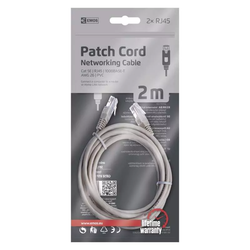 Nätverkskabel, PATCH-Kabel CAT 5E UTP, 2m