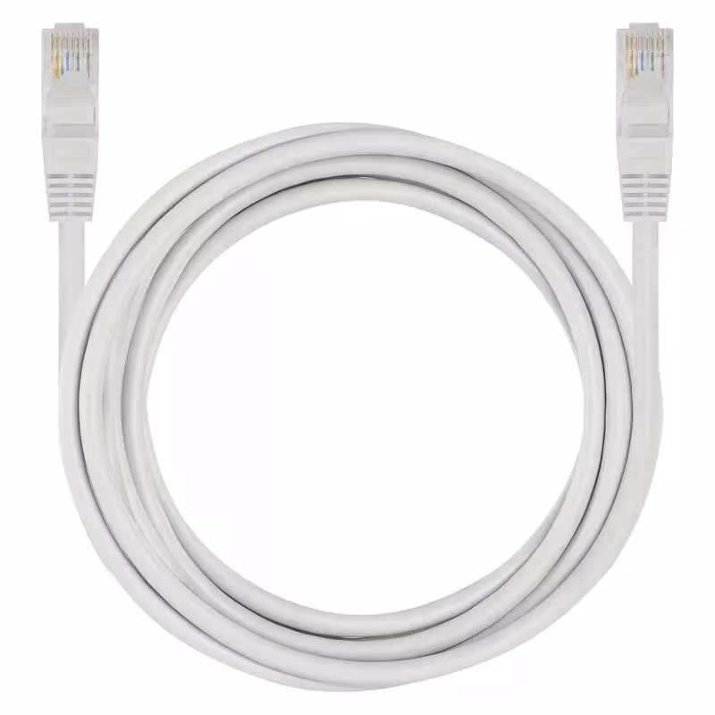 Nätverkskabel, Patch-kabel Kabel CAT 5E UTP, 3m